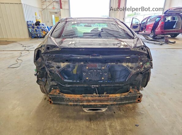 2HGFC2F8XKH571618 2019 HONDA CIVIC Black Հետևի տեսք