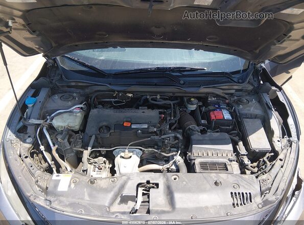 2HGFC2F8XKH578908 2019 HONDA CIVIC Серый Вид сзади