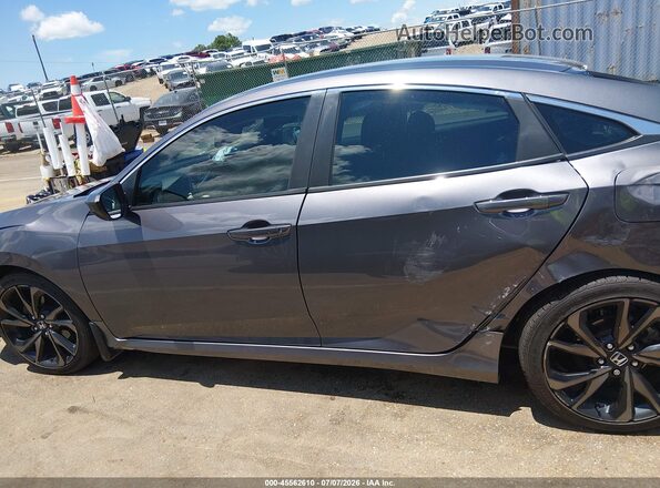 2HGFC2F8XKH578908 2019 HONDA CIVIC Серый 
