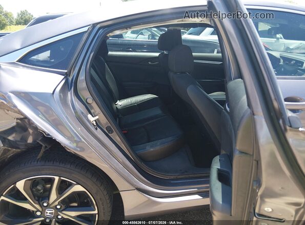 2HGFC2F8XKH578908 2019 HONDA CIVIC Серый Вид наклейки с VIN-кодом