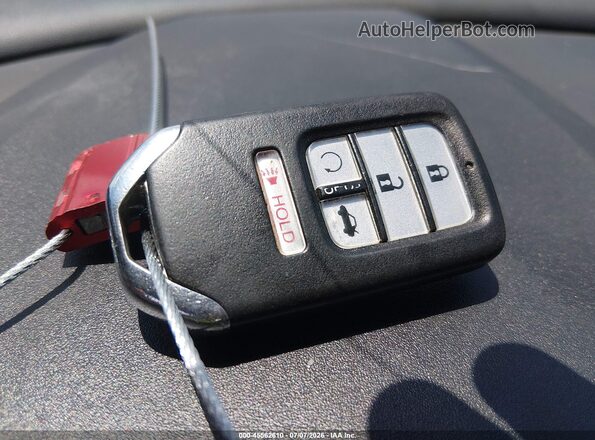2HGFC2F8XKH578908 2019 HONDA CIVIC Серый Вид панели приборов