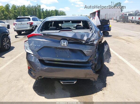 2HGFC2F8XKH578908 2019 HONDA CIVIC Серый 