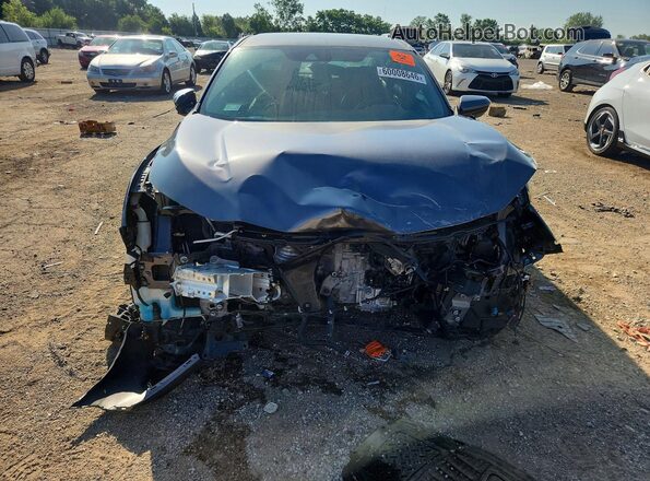 2HGFC2F8XKH595546 2019 HONDA CIVIC Gray Vista frontal