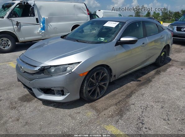 2HGFC2F8XLH526177 2020 HONDA CIVIC Silver Przód lewy