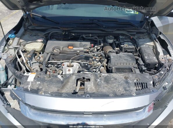 2HGFC2F8XLH526177 2020 HONDA CIVIC Silver Widok z tyłu