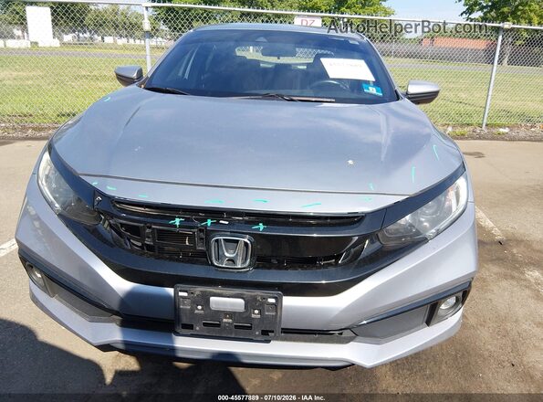2HGFC2F8XLH530147 2020 HONDA CIVIC Silver Vista frontal