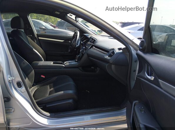 2HGFC2F8XLH530147 2020 HONDA CIVIC Silver Vista interior delantera