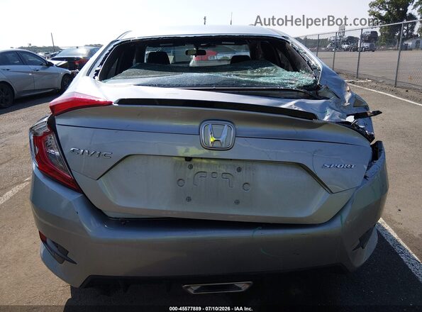 2HGFC2F8XLH530147 2020 HONDA CIVIC Silver 