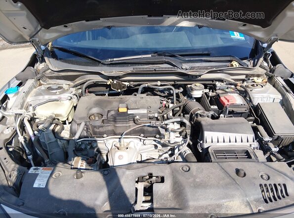 2HGFC2F8XLH530147 2020 HONDA CIVIC Silver Vista trasera
