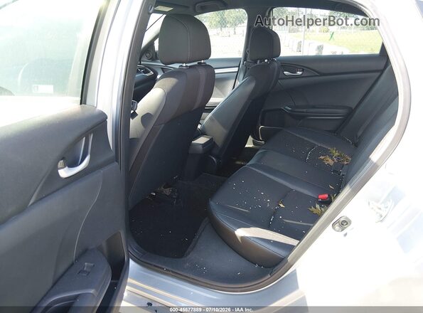 2HGFC2F8XLH530147 2020 HONDA CIVIC Silver Vista de la etiqueta del VIN
