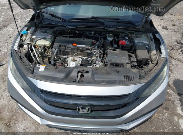 2HGFC2F8XLH538832 2020 HONDA CIVIC Серебряный Вид сзади