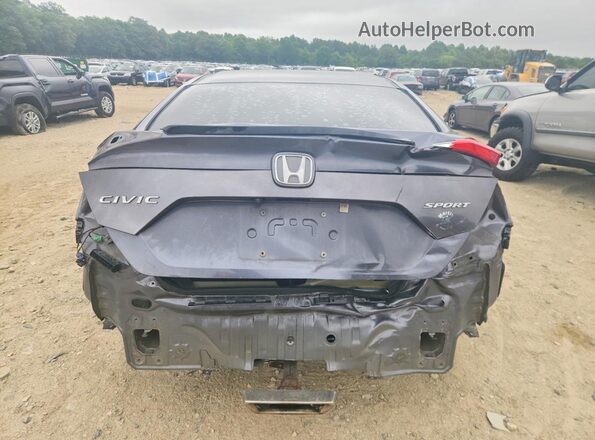 2HGFC2F8XLH567487 2020 HONDA CIVIC Gray Vista trasera