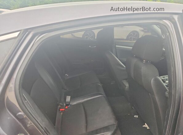 2HGFC2F8XLH567487 2020 HONDA CIVIC Gray Vista de los asientos traseros