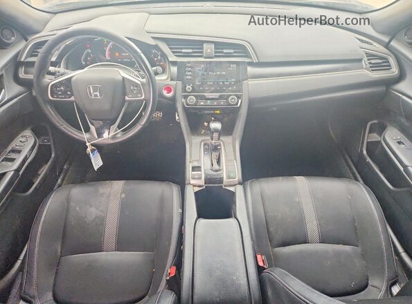 2HGFC2F8XLH567487 2020 HONDA CIVIC Gray Vista del salpicadero