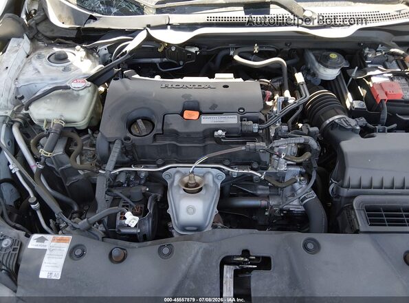 2HGFC2F8XLH572429 2020 HONDA CIVIC Белый Вид сзади