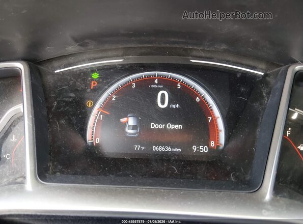 2HGFC2F8XLH572429 2020 HONDA CIVIC Белый 