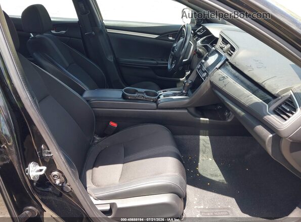 2HGFC2F8XMH516749 2021 HONDA CIVIC Black Սալոնի դիմացի տեսք