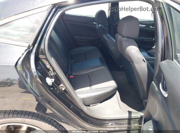 2HGFC2F8XMH516749 2021 HONDA CIVIC Black VIN կոդի պիտակի տեսք