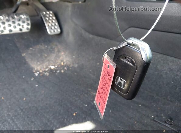 2HGFC2F8XMH516749 2021 HONDA CIVIC Black Առջևի վահանակի տեսք