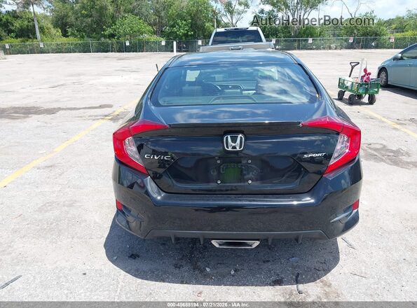 2HGFC2F8XMH516749 2021 HONDA CIVIC Black 