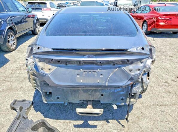 2HGFC2F8XMH518288 2021 HONDA CIVIC Charcoal Հետևի տեսք