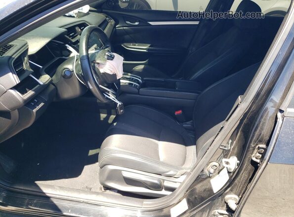 2HGFC2F8XMH529498 2021 HONDA CIVIC Black Vista interior delantera