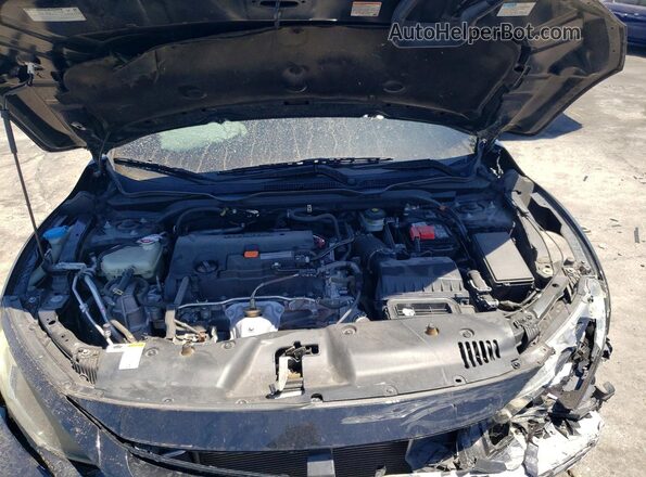 2HGFC2F8XMH529498 2021 HONDA CIVIC Black Vista interior trasera