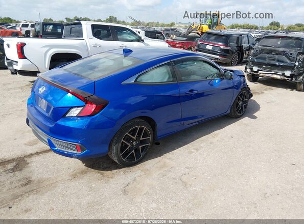 2HGFC3A31HH362715 2017 HONDA CIVIC Blue უკანა მარჯვენა