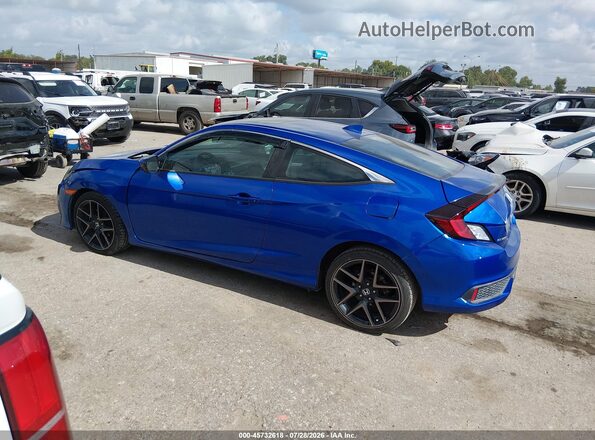 2HGFC3A31HH362715 2017 HONDA CIVIC Blue სალონის 360-გრადუსიანი ხედი