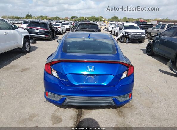 2HGFC3A31HH362715 2017 HONDA CIVIC Blue 