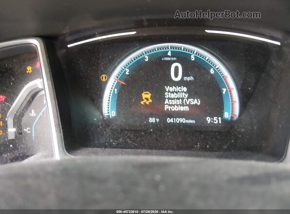 2HGFC3A31HH362715 2017 HONDA CIVIC Blue 