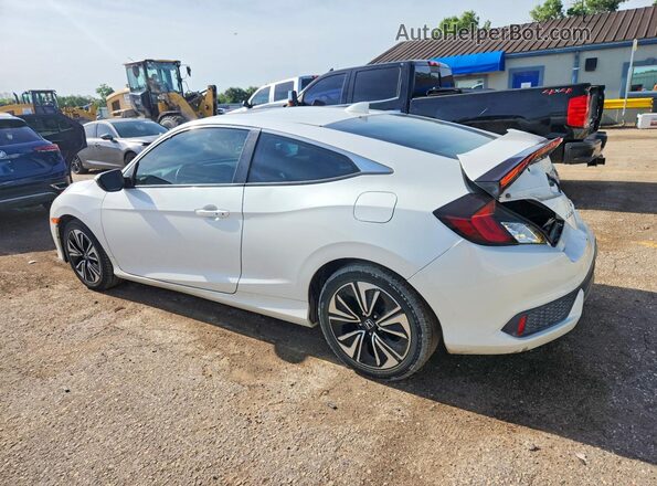 2HGFC3A36JH354891 2018 HONDA CIVIC White Հետևի ձախ