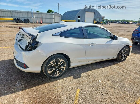 2HGFC3A36JH354891 2018 HONDA CIVIC White Հետևի աջ