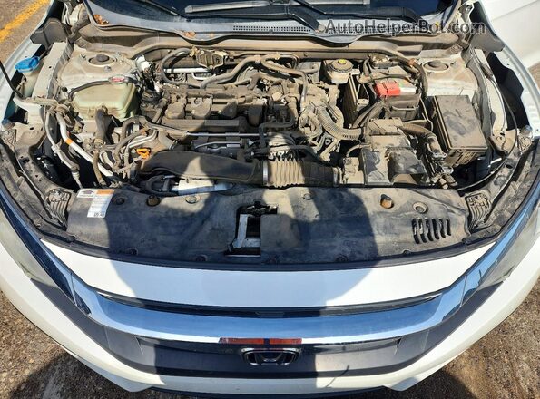 2HGFC3A36JH354891 2018 HONDA CIVIC White Սալոնի հետևի տեսք