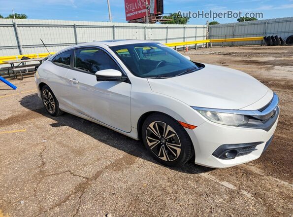 2HGFC3A36JH354891 2018 HONDA CIVIC White Առջևի աջ