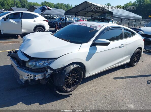 2HGFC3A51HH752019 2017 HONDA CIVIC Белый Передняя левая четверть
