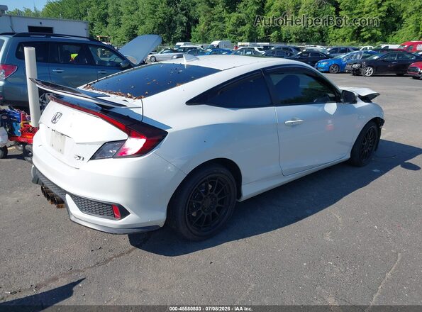 2HGFC3A51HH752019 2017 HONDA CIVIC Белый Задняя правая четверть