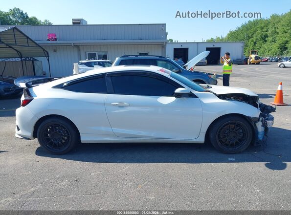 2HGFC3A51HH752019 2017 HONDA CIVIC Белый Панорамный вид салона 360°