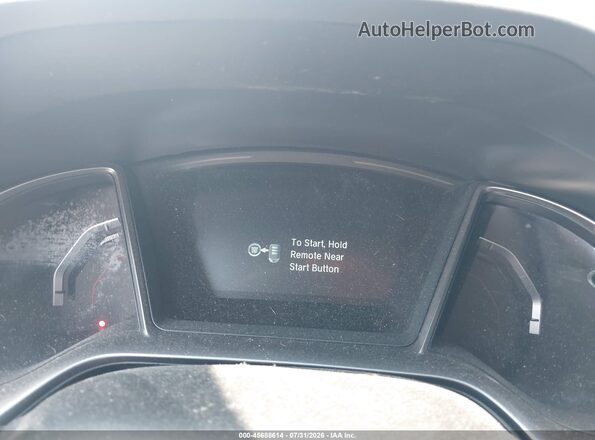 2HGFC3A51JH753855 2018 HONDA CIVIC Серебряный Панорамный вид салона 360°