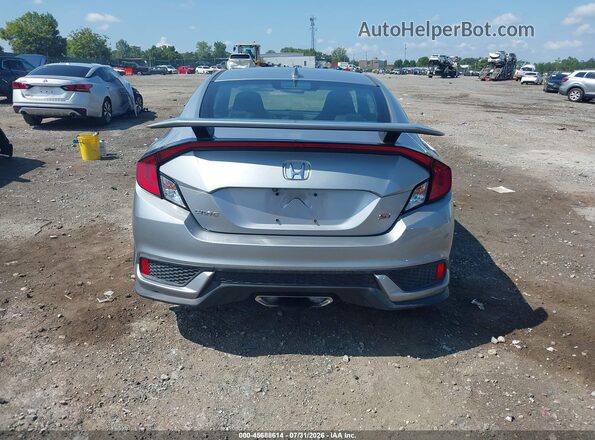 2HGFC3A51JH753855 2018 HONDA CIVIC Серебряный 