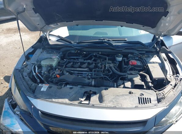 2HGFC3A51JH753855 2018 HONDA CIVIC Серебряный Вид сзади
