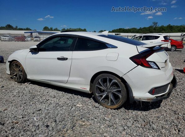 2HGFC3A52KH751873 2019 HONDA CIVIC White Tył lewy