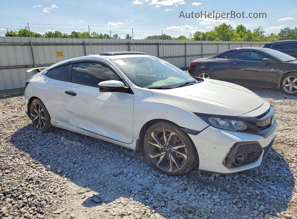 2HGFC3A52KH751873 2019 HONDA CIVIC White Przód prawy