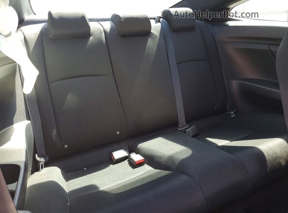 2HGFC3A52KH751873 2019 HONDA CIVIC White Widok tylnych siedzeń