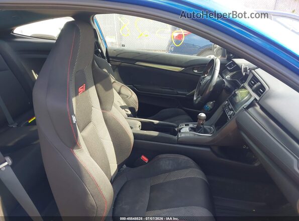 2HGFC3A54HH751396 2017 HONDA CIVIC Blue Սալոնի դիմացի տեսք