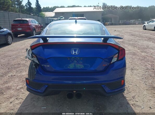 2HGFC3A54HH751396 2017 HONDA CIVIC Blue 
