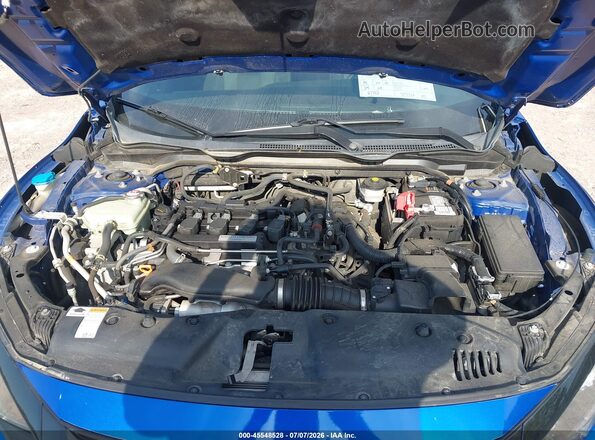 2HGFC3A54HH751396 2017 HONDA CIVIC Blue Հետևի տեսք