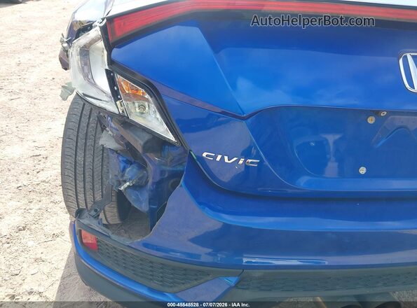 2HGFC3A54HH751396 2017 HONDA CIVIC Blue 