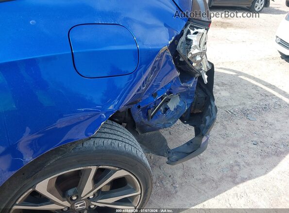 2HGFC3A54HH751396 2017 HONDA CIVIC Blue 