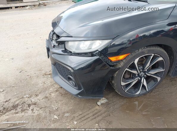 2HGFC3A54HH752113 2017 HONDA CIVIC Black Vista frontal